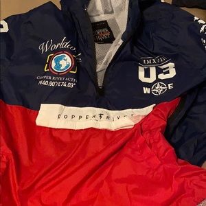 Men’s windbreaker size XL